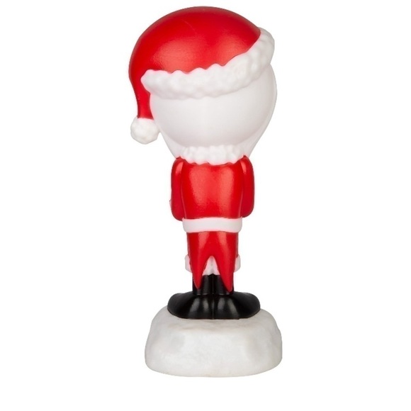 Disney Nightmare Before Christmas Jack Skellington Blow Mold NEW Santa Clause - Picture 2 of 7